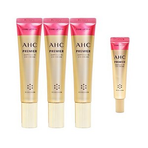 홈쇼핑 동일 AHC 아이크림 시즌12 최신상 앰플인 6각존 코어리프팅 김혜수 40ml 3개+12ml 1개, 3개