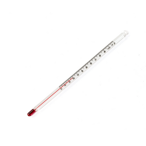 (17cm)DIY비누 화장품만들기재료-유리온도계, 1개