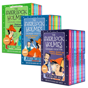 [달콤서점]국내 당일발송 셜록홈즈 시즌 1 2 3 세트 Sherlock Holmes /시즌 별 구매 가능/ 영어원서 QR음원, 시즌1 (보라색)-10권 세트