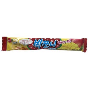 빅쪼니 새콤달콤 애플망고맛 15g x 1개 츄잉 캔디 사탕