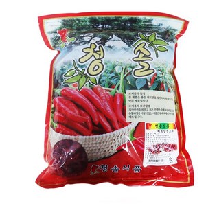 청솔 베트남 건고추1kg 2개, 1kg