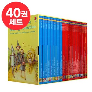 [달콤서점]국내 당일발송 어스본 시즌3 리딩 컬렉션 세트 Usbone Reading Collection 영어원서 음원제공, 어스본 시즌3 리딩 컬렉션 40권 세트