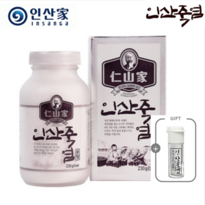 9회 인산죽염 분말(230g) 또는 고체(240g)+9회 죽염담은 휴대용기(2개)와 금흑블랙크런치(10g 2개), 1박스, 230g