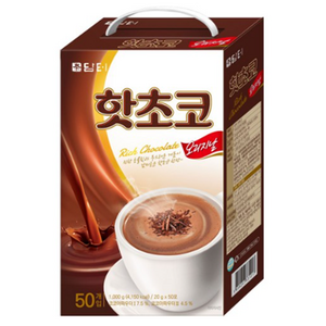 담터 핫초코, 20g, 50개입, 3개