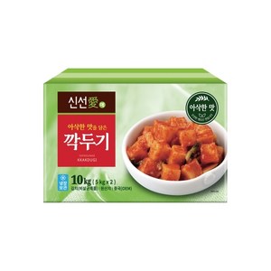 신선애 깍두기 10kg, 1개