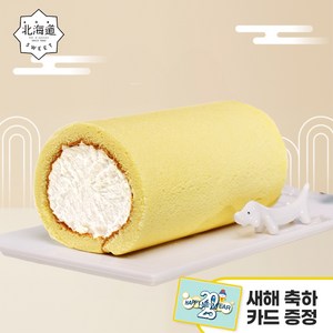 북해도스위트코리아 폭식폭식부드러운 오리지널롤케이크, 340g, 2개