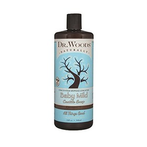 Dr. Woods 베이비 마일드 카스티야 비누, 946ml, 1개