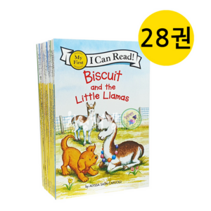 [힐링책방}아이캔리드 비스킷 i can read biscuit 28권 초급 원서+ mp3 및 마마펜 음원 제공