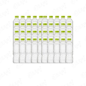 풀무원샘물 무라벨 생수, 500ml, 40개