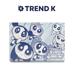 뉴진스 2집 EP (NewJeans) - 2nd EP 겟업[Get Up] 파워퍼프걸 NJ박스(THE POWERPUFF GIRLS X NJ Box B ve.)[미개봉], B Ve