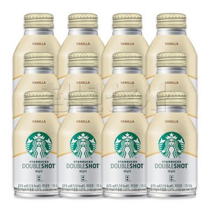 스타벅스 더블샷 바닐라 275ml x12개, 12개
