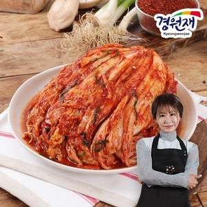 [쇼핑엔티] [경원재] 진미령의 국내산 농산물로 만든 포기김치 10kg, 1개