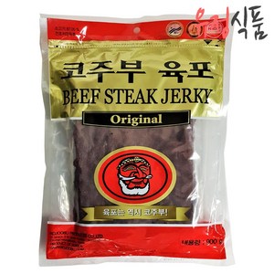 [유정식품] 업소용 코주부 대용량 육포 900g, 1개