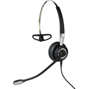 자브라 Jaba 2400 II QD 모노 NC 3 in1 유선 헤드셋 - 블랙