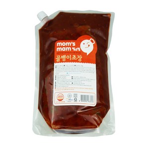 골뱅이초장소스2kg 1팩 황금레시피, 2개, 2kg