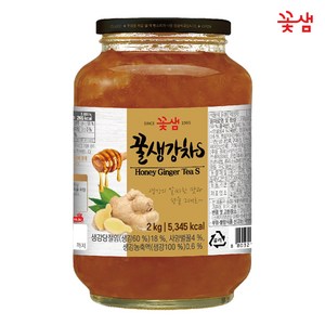 꽃샘 꿀생강차 S, 2kg, 1개입, 1개