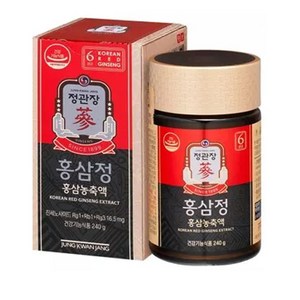 정관장 홍삼정 240g + 쇼핑백, 1개