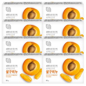 무궁화 살구비누 90g*8개, 100g, 8개