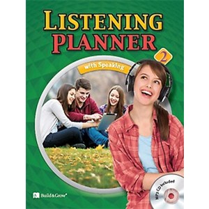 Listening Planne 2: Student Book Wokbook Answe&Scipt, 2, Build&Gow, Justin Fage