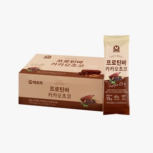 미트리 프로틴바 카카오초코, 800g, 1개