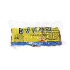 칠갑농산 냉면사리, 2kg, 4개