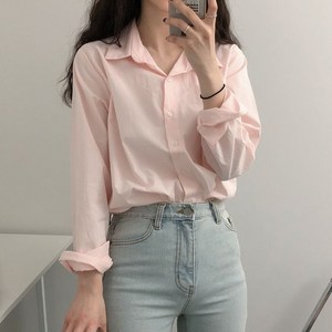 메이킹유 319에티드블라우스(~77size 사이즈추가)
