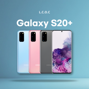 [톡톡폰] 삼성 갤럭시 S20플러스 S20+ 256GB 중고폰 공기계 리퍼폰 알뜰폰, A등급, 클라우드화이트