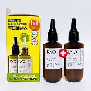 려 루트젠 탈모증상전문케어 두피에센스, 80ml, 2개