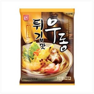 [한성기업]튀김맛우동 211.5g, 1개