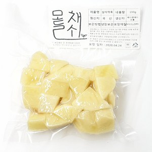 모들채소 햇감자 깍뚝썰기 150g 1팩, 1개, 감자깍뚝썰기 1kg