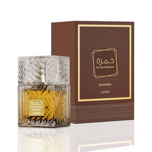 Khamah Qahwa by Lattafa 3.4oz EDP Unisex New Box, 1개