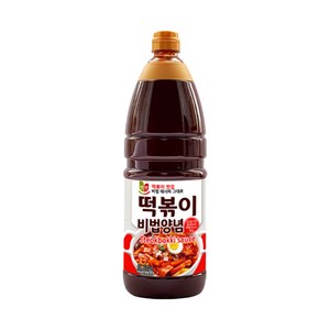 청우식품 첫맛 떡볶이비법양념, 2.1kg, 1개