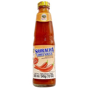 월드푸드 태국 판타이 스리라차 스리랏차 칠리소스 엑스트라 핫 Pantai SRIRACHA, 1개, 300ml