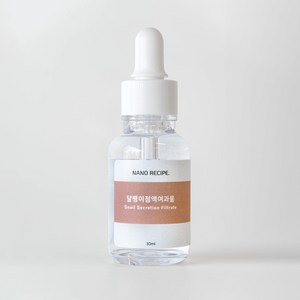 나노레시피 달팽이 점액 여과물 원액 크림, 1개, 30ml