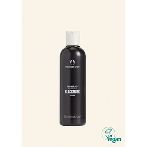 더바디샵 블랙 머스크 샤워 젤, 1개, 250ml