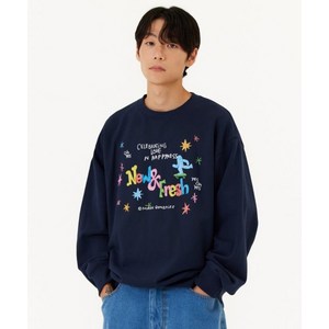 마크곤잘레스 MG NEW&FRESH CRAYON SWEATSHIRT - NAVY Z233USW040065 635261