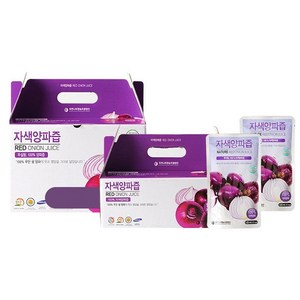 [자연나라]자색양파즙 100ml x 120포, 120개