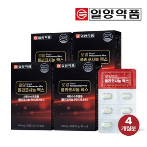 일양약품 로얄 폴리코사놀 맥스, 4개, 30정