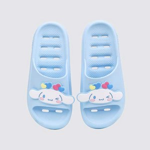 릴팡 산리오 캐릭터즈 퓨어 EVA 소프트 주니어 욕실화, 시나모롤, 1개