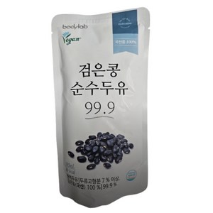 바디랩 검은콩 순수 두유 99.9, 185ml, 40개