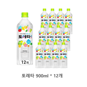 토레타 1.5L X 12개 1박스, 900ml