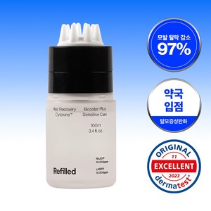 리필드 사이토카인 탈모용 모이스처 케어 헤어 앰플토닉, 100ml, 1개