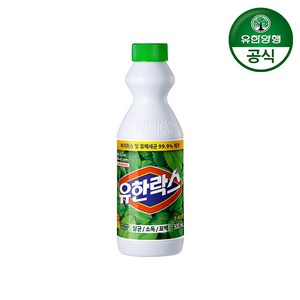 유한락스 후레쉬, 500ml, 10개