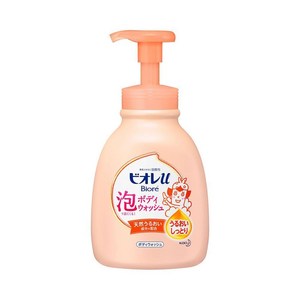 비오레 U 펌프형 바디워시, 600ml, 1개