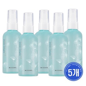 미샤 퍼퓸드 샤워 코롱-헤븐 블루, 105ml, 5개