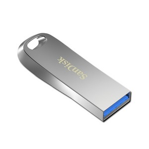 [SanDisk] USB 울트라 럭스 (Ultra Luxe) CZ74 [USB 3.1] [64GB/메탈실버] [SDCZ74-064G-G46]