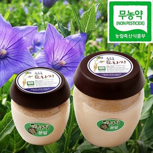 향토박이 무농약 6년근 도라지분말 200g 400g 1kg 약도라지가루 1키로 장흥 국산 100%, 1개