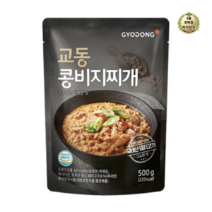 교동 콩비지찌개, 500g, 5개