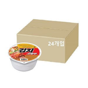 농심 김치사발면 86g, 24개