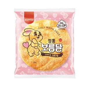 삼립 정통 보름달 88g, 10개